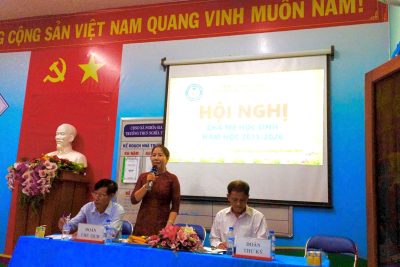 HỘI NGHỊ CHA MẸ HỌC SINH THCS NGHĨA THUẬN, NĂM HỌC 2025 – 2026.
