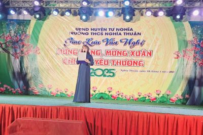 GIAO LƯU VĂN NGHỆ MỪNG ĐẢNG, MỪNG XUÂN CHIA SẺ YÊU THƯƠNG