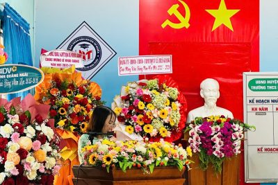 HỘI NGHỊ CÁN BỘ VIÊN CHỨC NĂM HỌC 2025 – 2026.