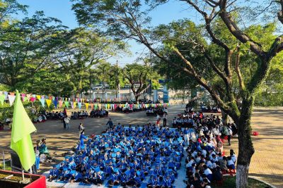 CUỘC THI RUNG CHUÔNG VÀNG TIẾNG ANH – TRƯỜNG THCS NGHĨA THUẬN