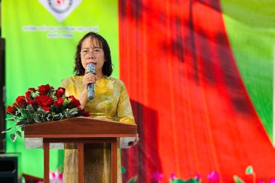 TIẾT SINH HOẠT DƯỚI CỜ ĐẦU TIÊN – MỘT MÁI TRƯỜNG, MỘT HÀNH TRÌNH MỚI