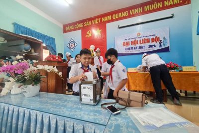 Hội nghị cha mẹ học sinh năm học 2023 – 2024